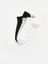 LC Waikiki Women's Plain Booties Socks 3-Pack